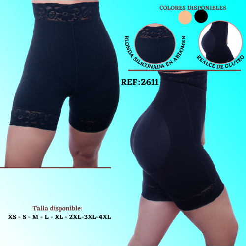 SHORT TIRO ALTO COLOMBIANO