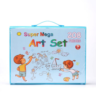 SET DE ARTE Y DIBUJO DE 208 PIEZAS