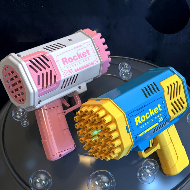 PISTOLA DE BURBUJA BAZOOKA