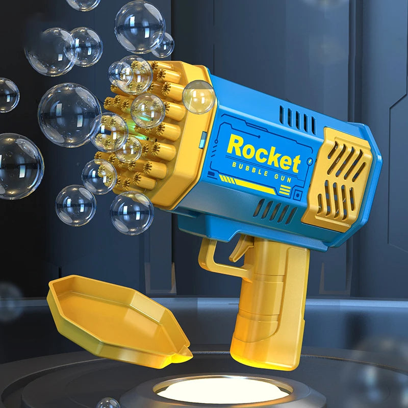 PISTOLA DE BURBUJA BAZOOKA