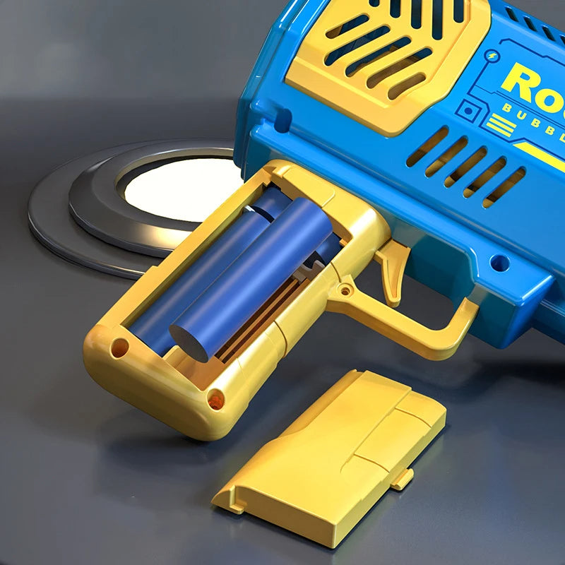 PISTOLA DE BURBUJA BAZOOKA