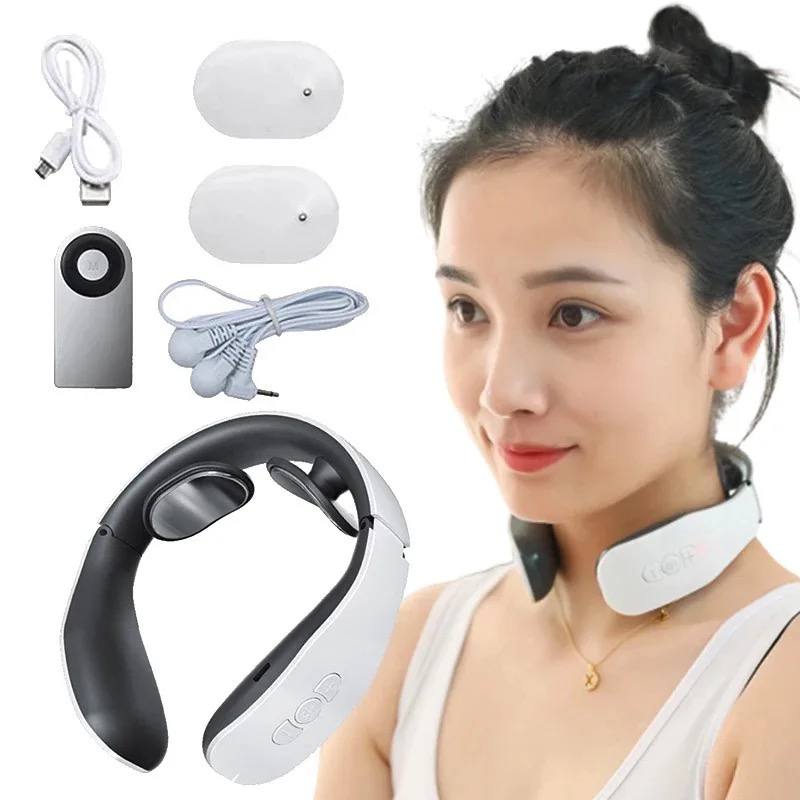 MASAJEADOR DE CUELLO CON 2 ELECTRODOS