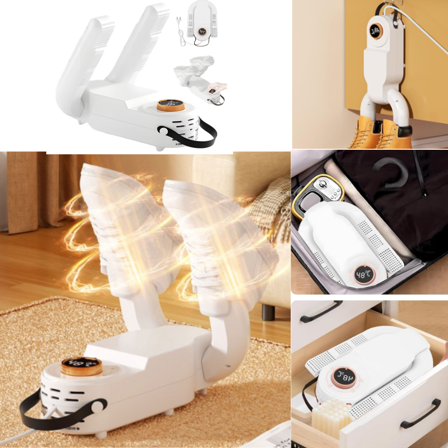 Secador de Zapatos Calentador Eléctrico