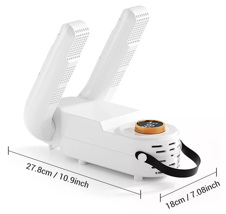 Secador de Zapatos Calentador Eléctrico