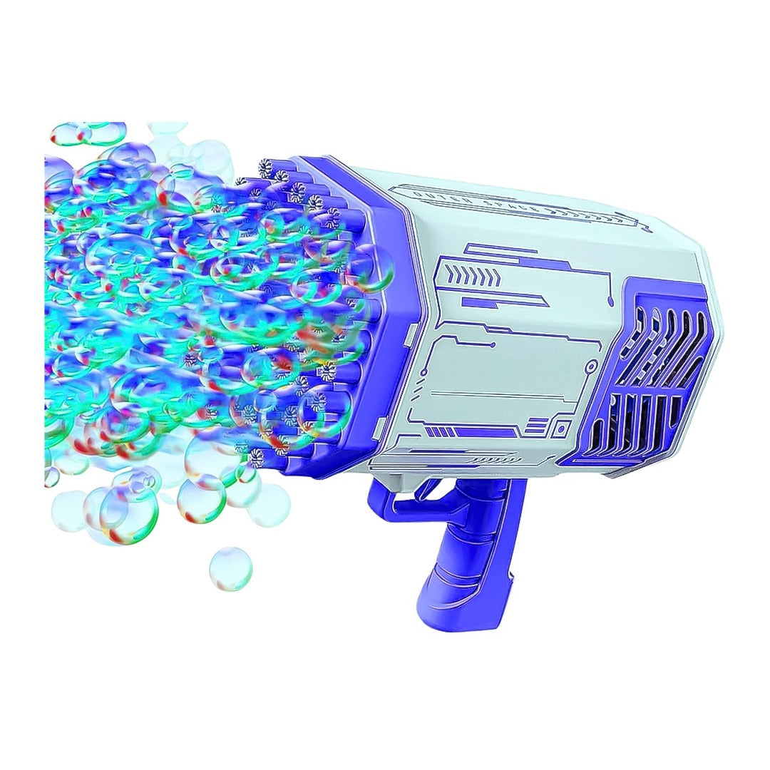 PISTOLA DE BURBUJA BAZOOKA