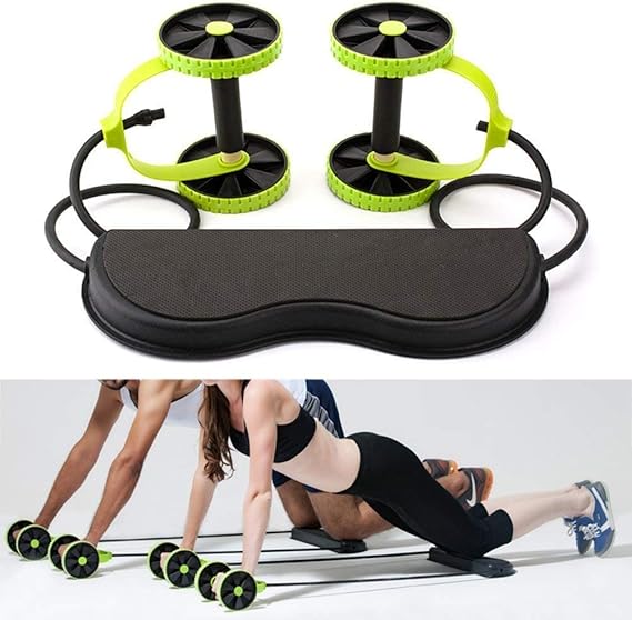 Ejercitador Abdominal Multifuncional REVOFLEX XTREME 🏋️♂️