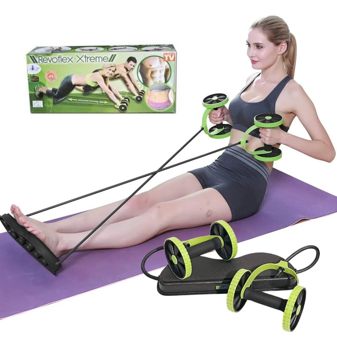 Ejercitador Abdominal Multifuncional REVOFLEX XTREME 🏋️♂️