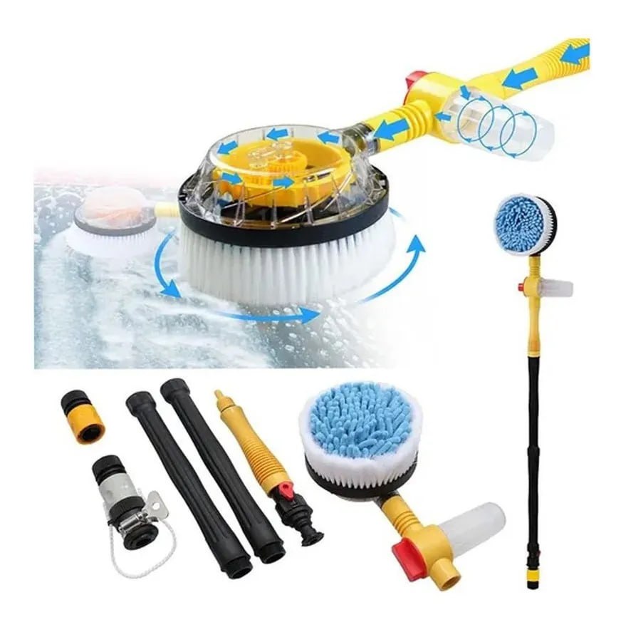 🧽 CEPILLO DE LAVADO ROTATORIO 360°