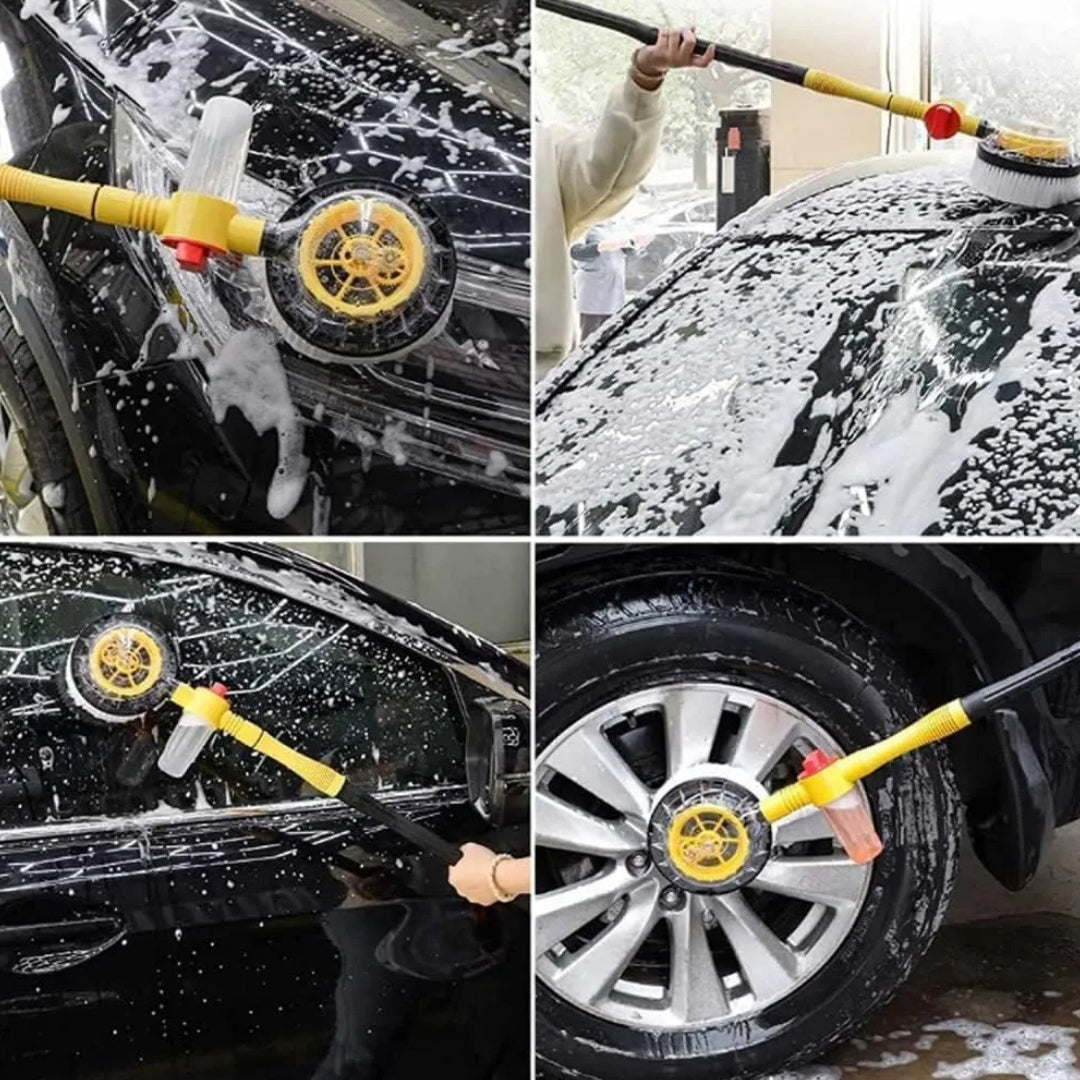 🧽 CEPILLO DE LAVADO ROTATORIO 360°