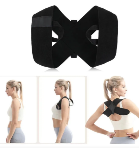 CORRECTOR DE POSTURA LUMBAR ERGONÓMICO