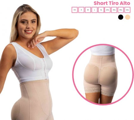 SHORT TIRO ALTO COLOMBIANO