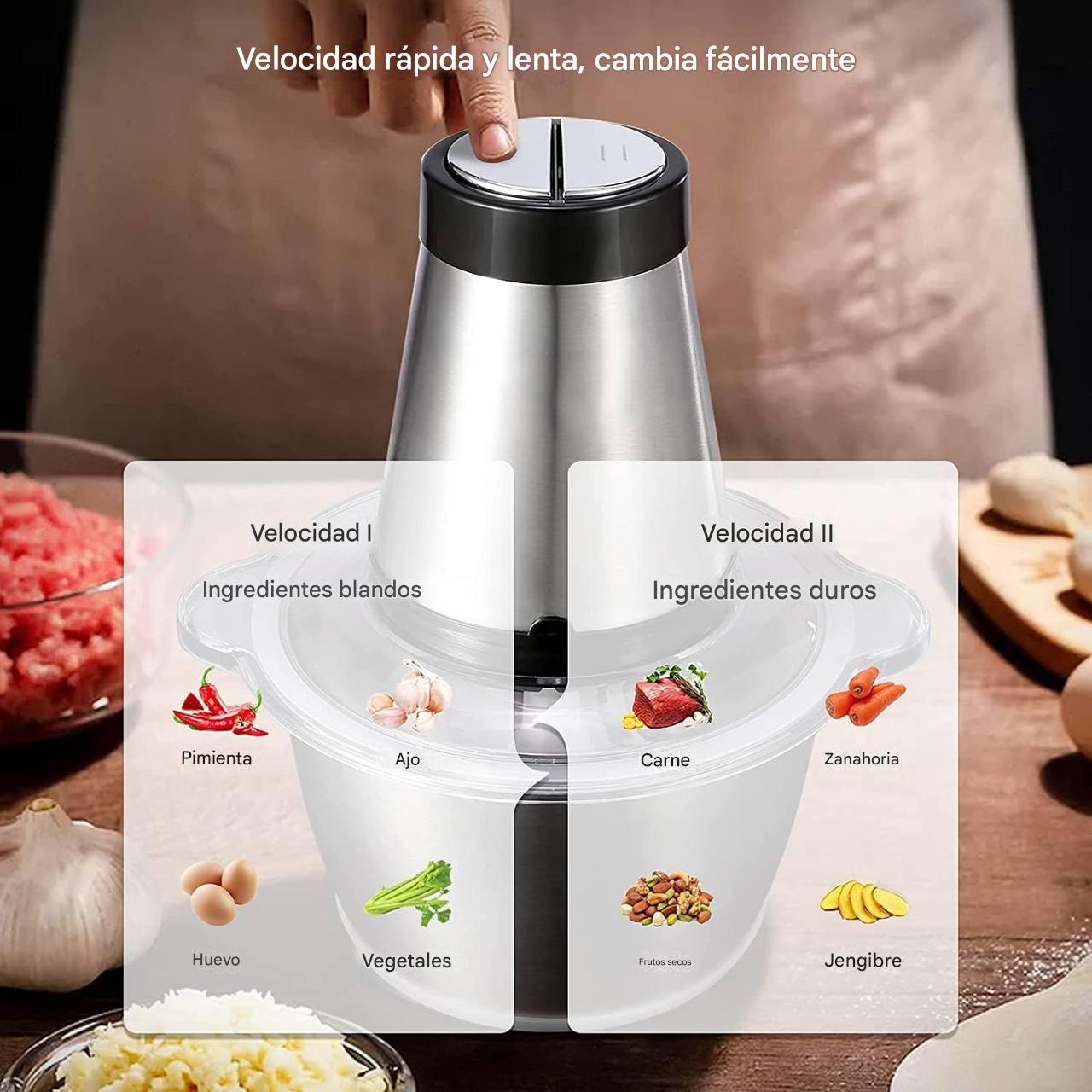 HYLLUS TRITURADOR DE CARNE 850W