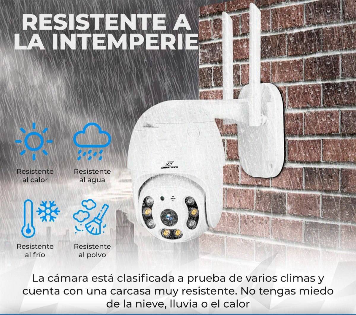 Cámara de exterior IP66 resistente al agua y al polvo para vigilancia