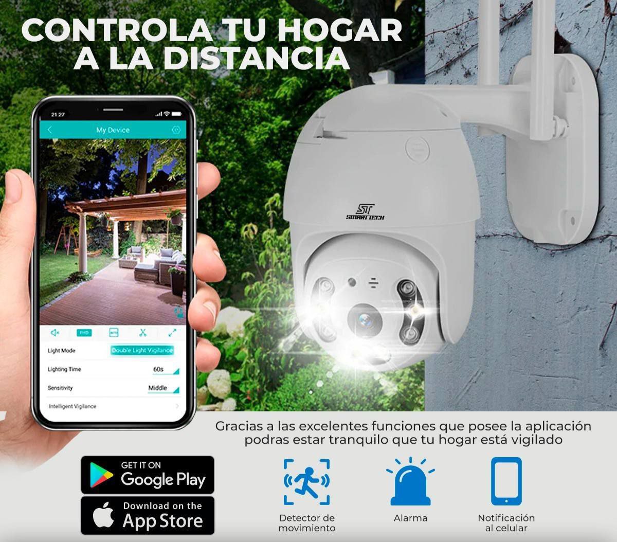 Cámara de exterior IP66 resistente al agua y al polvo para vigilancia