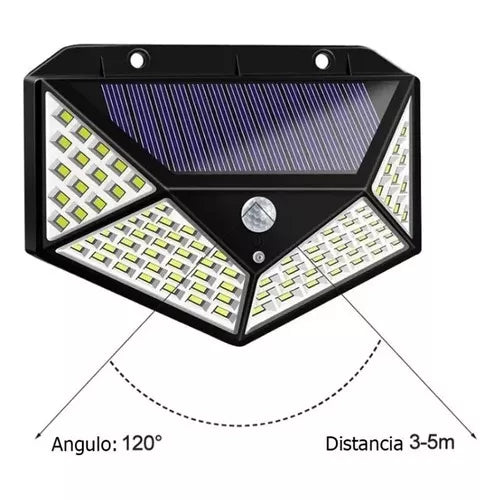 Combo 2 Lámparas LED Solar - Sensor de Movimiento