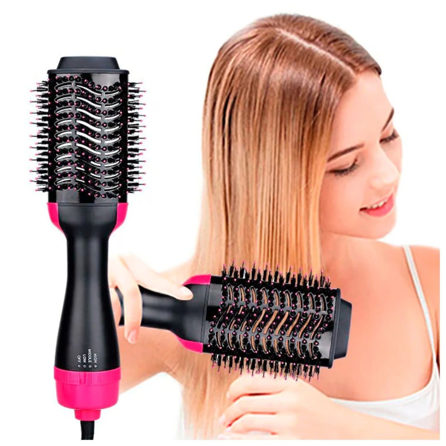 CEPILLO SECADOR PROFESIONAL 3 EN 1 -ONE STEP