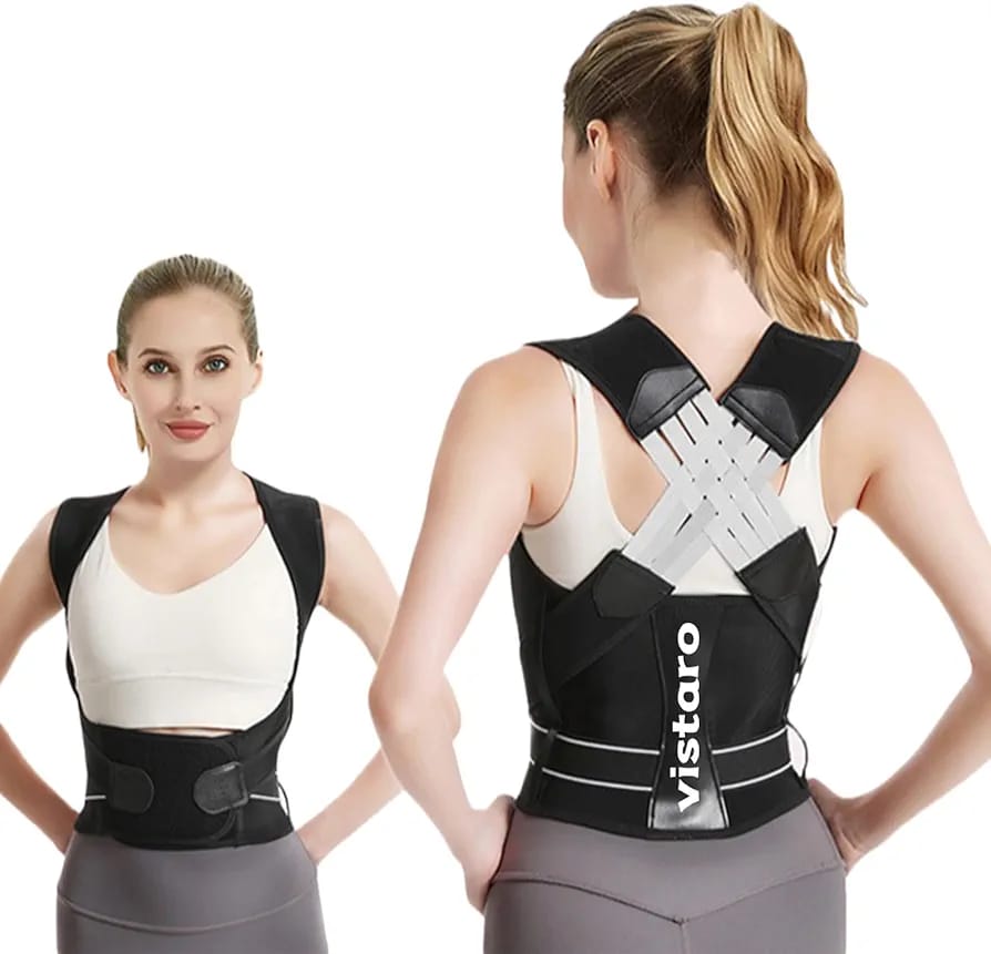 Corrector De Espalda y Postura Unisex Con Soporte Lumbar