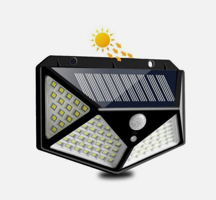 Combo 2 Lámparas LED Solar - Sensor de Movimiento