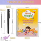 Kit De 4 Libros Magicos Caligrafia