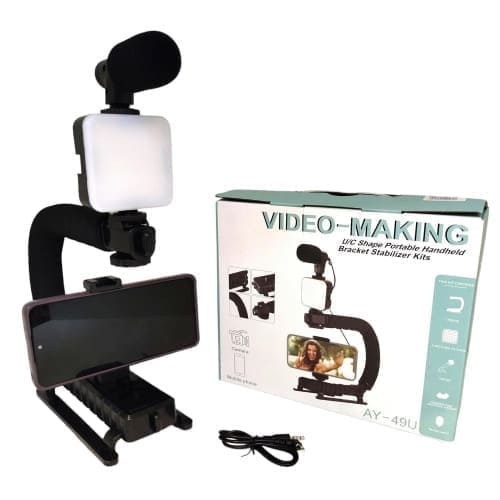 Kit Estabilizador de Video 4 en 1