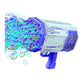 PISTOLA DE BURBUJA BAZOOKA