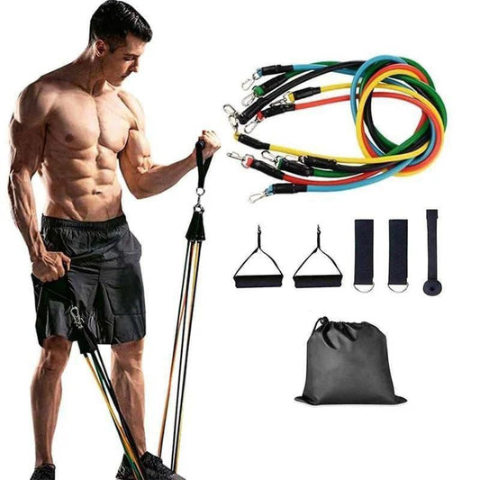 Set de 5 Ligas de Resistencia