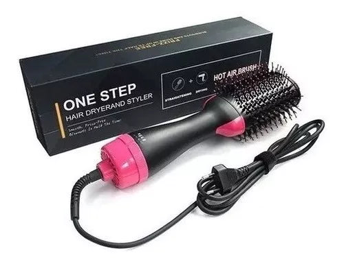 CEPILLO SECADOR PROFESIONAL 3 EN 1 -ONE STEP