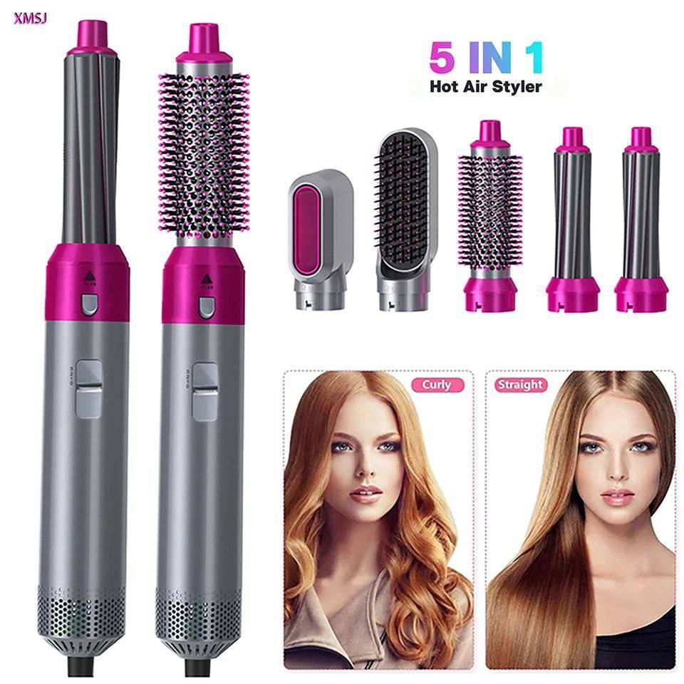 CEPILLO SECADOR DE CABELLO 5 EN 1