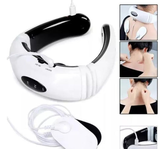 MASAJEADOR DE CUELLO CON 2 ELECTRODOS