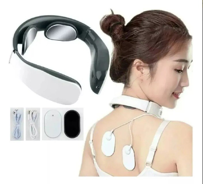 MASAJEADOR DE CUELLO CON 2 ELECTRODOS