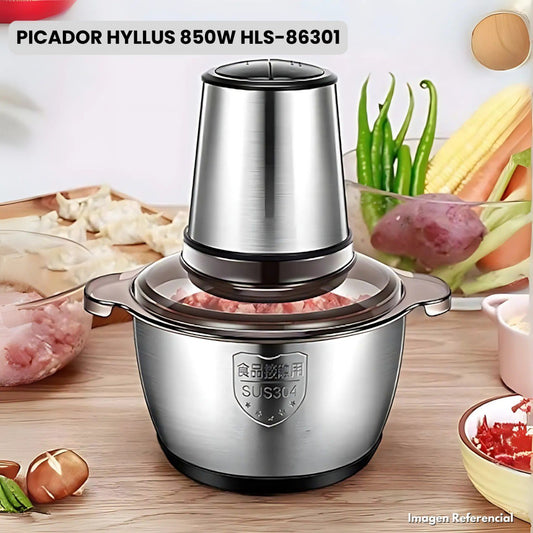 HYLLUS TRITURADOR DE CARNE 850W