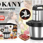 PICADORA ELECTRICA PROFESIONAL SOKANY 6.5L 1500W