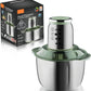 Procesador de Alimentos Eléctrico Food Processor 5L