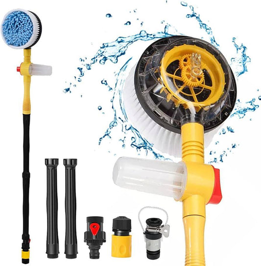 🧽 CEPILLO DE LAVADO ROTATORIO 360°