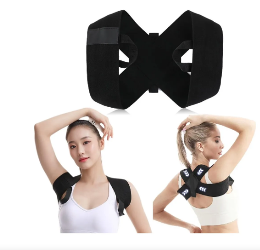 CORRECTOR DE POSTURA LUMBAR ERGONÓMICO