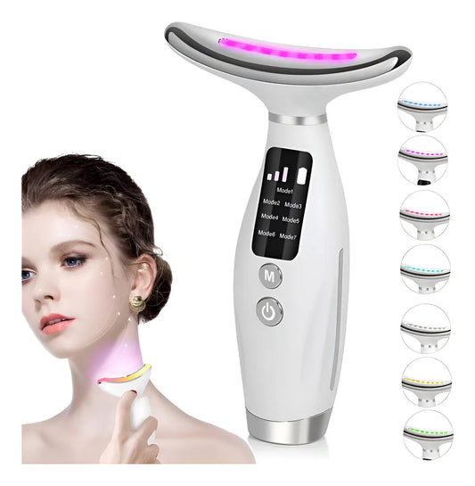 Masajeador Facial Reafirmante Led