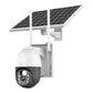 Cámara de Seguridad Inalámbrica con Panel Solar