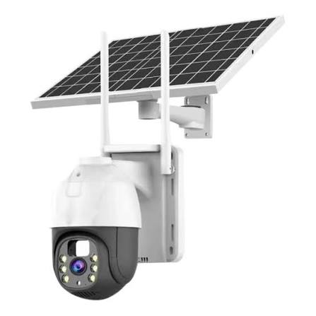 Cámara de Seguridad Inalámbrica con Panel Solar