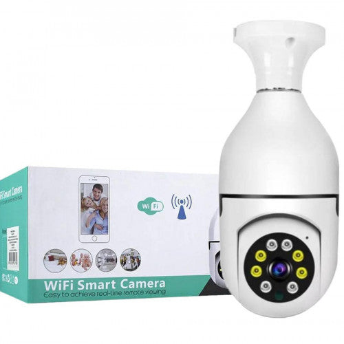 Foco Camara Inteligente Wifi 360°