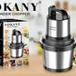Picadora Eléctrica Profesional Sokany 4L 800W
