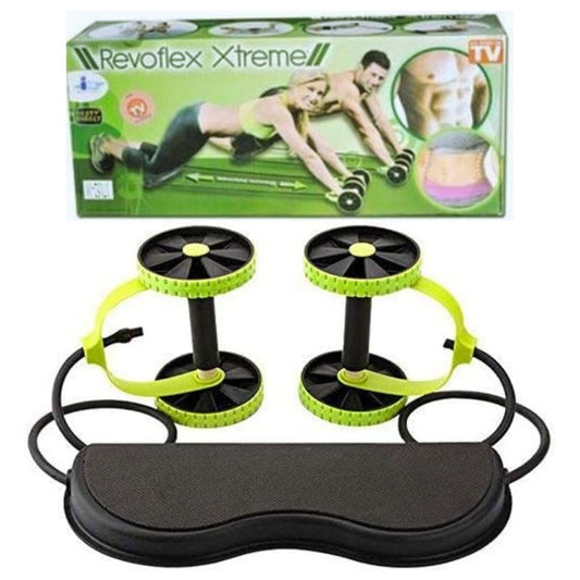 Ejercitador Abdominal Multifuncional REVOFLEX XTREME  🏋️‍♂️