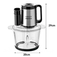 PICATODO / EXTRACTOR DE JUGO SOKANY 5 EN 1 – 1000W – 3.5L