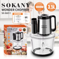 PICATODO / EXTRACTOR DE JUGO SOKANY 5 EN 1 – 1000W – 3.5L