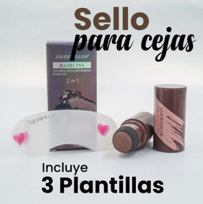 🟤SELLO PARA CEJAS 2 EN 1🟤