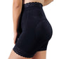 SHORT LEVANTA COLA CONTROL DE ABDOMEN TIRO ALTO