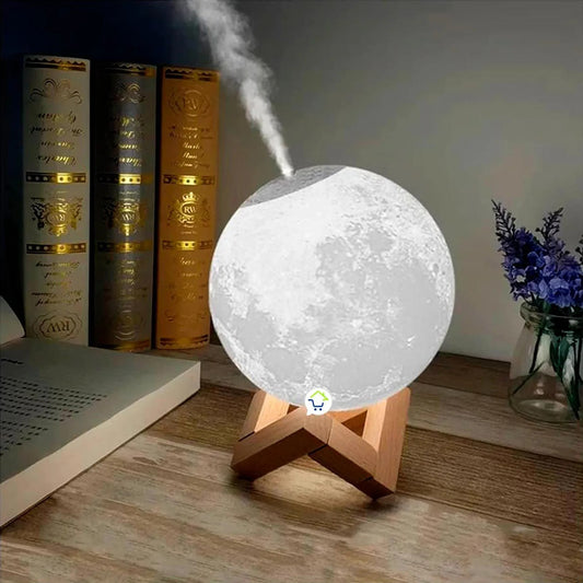 Humidificador Luna 3D