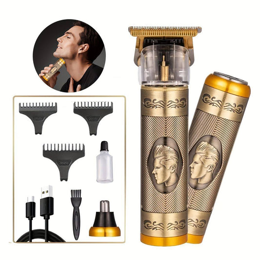 COMBO AFEITADORA Y PATILLERA 3 EN 1