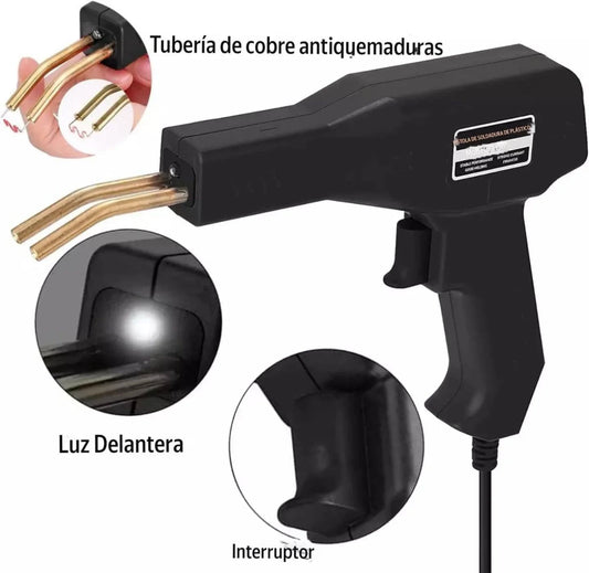 Pistola de Soldadura de Plástico