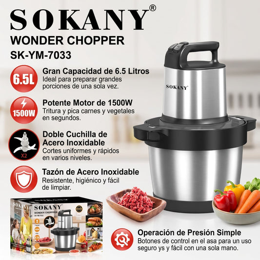 Picador Profesional Sokany 6.5L