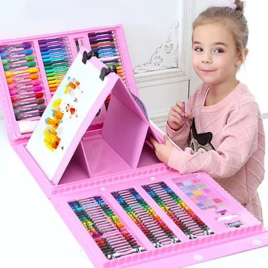 Super Mega Art Set de 208 Piezas